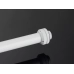Bitspower None Chamfer Brass Hard Tubing OD14MM Deluxe White - Length 300 MM