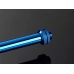 Bitspower None Chamfer Brass Hard Tubing OD14MM Royal Blue- Length 300 MM