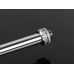 Bitspower None Chamfer Brass Hard Tubing OD14MM Shining Silver - Length 500 MM