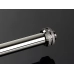 Bitspower None Chamfer Brass Hard Tubing OD16MM Black Sparkle - Length 500 MM