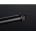 Bitspower None Chamfer Brass Hard Tubing OD16MM  Carbon Black - Length 500 MM