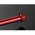 Bitspower None Chamfer Brass Hard Tubing OD16MM Deep Red - Length 300 MM