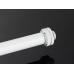 Bitspower None Chamfer Brass Hard Tubing OD16MM Deluxe White - Length 300 MM