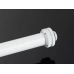 Bitspower None Chamfer Brass Hard Tubing OD16MM Deluxe White - Length 500 MM