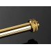Bitspower None Chamfer Brass Hard Tubing OD16MM Golden - Length 500 MM