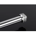Bitspower None Chamfer Brass Hard Tubing OD16MM  Shining Silver - Length 500 MM