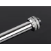 Bitspower None Chamfer Brass Link Tubing OD14MM Shining Silver - Length 300 MM