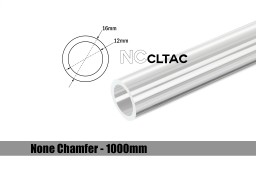 Bitspower None Chamfer Crystal Link Tube OD 16MM - Length 1000MM
