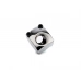 Silver Shining Off-Center Block