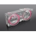O-Ring Kit For Bitspower Dual D5 MOD TOP (UV Red)