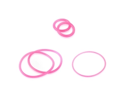 O-Ring Kit For Bitspower Dual D5 MOD TOP (UV Red)