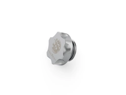 Bitspower Premium G1/4" Silver Shining Stop Fitting