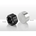 Bitspower Premium Master Hard Tube Fitting MHT12 6 Pack - Abrasive Black