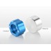 Bitspower Premium Master Hard Tube Fitting MHT12 6 Pack - Abrasive Blue