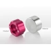 Bitspower Premium Master Hard Tube Fitting MHT12 6 Pack - Abrasive Red