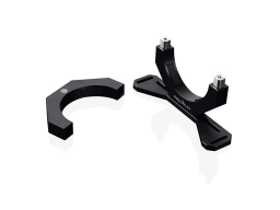 Bitspower Premium Reservoir Mount Abrasive Black