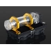 Bitspower Premium Reservoir Mount Abrasive Golden