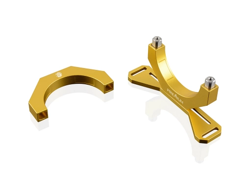 Bitspower Premium Reservoir Mount Abrasive Golden