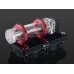 Bitspower Premium Reservoir Mount Abrasive Red