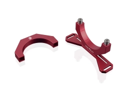 Bitspower Premium Reservoir Mount Abrasive Red