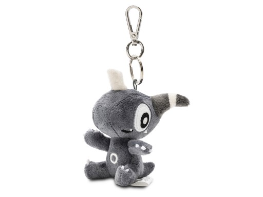 Bitspower Q-Dragon Baby Doll Keychain (Gray)