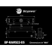 Bitspower 2-DIMMS RAM Water Cooling Module (DDR5, Single-sided)