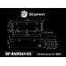 Bitspower 4-DIMMS RAM Water Cooling Module - DDR5 version	