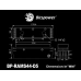 Bitspower 4-DIMMS RAM Water Cooling Module (DDR5, Single-sided)