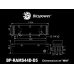 Bitspower 4-DIMMS RAM Water Cooling Module (DDR5, Double-sided) Bitspower 4-DIMMS RAM Water Cooling Module (DDR5, Double-sided)