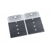 Bitspower 4-DIMMS RAM Water Cooling Module Double Pack - Digital RGB
