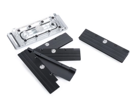 Bitspower 4-DIMMS RAM Water Cooling Module Double Pack - Digital RGB