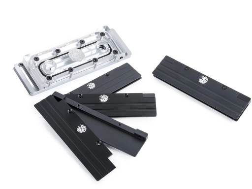 Bitspower 4-DIMMS RAM Water Cooling Module Double Pack - Digital RGB