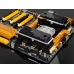 Bitspower Universal RAM Module Water Cooling Set For 4 Banks 4-DIMMs V2