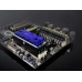 Bitspower Universal RAM Module Water Cooling Set For 4 Banks 4-DIMMs V2