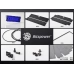 Bitspower Universal RAM Module Water Cooling Set For 4 Banks 4-DIMMs V2