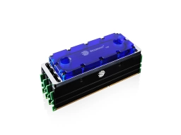 Bitspower Universal RAM Module Water Cooling Set For 4 Banks 4-DIMMs V2