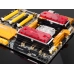 Bitspower Universal RAM Module Water Cooling Set For 4 Banks 4-DIMMs V2