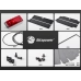 Bitspower Universal RAM Module Water Cooling Set For 4 Banks 4-DIMMs V2