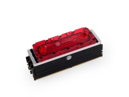 Bitspower Universal RAM Module Water Cooling Set For 4 Banks 4-DIMMs V2