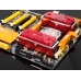 Bitspower Universal RAM Module Water Cooling Set For 4 Banks 4-DIMMs V2