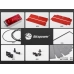 Bitspower Universal RAM Module Water Cooling Set For 4 Banks 4-DIMMs V2
