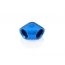 Bitspower Royal Blue 90-Degree With Dual Inner G1/4