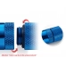 Bitspower Royal Blue 90-Degree With Dual Rotary G1/4