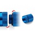 Bitspower Royal Blue 90-Degree With Dual Rotary Inner G1/4