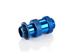 Bitspower Royal Blue Dual G1/4" Adjustable Aqua Link Pipe I (22-31MM)