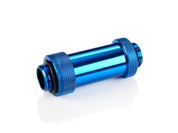 Bitspower Royal Blue Dual G1/4" Adjustable Aqua Link Pipe II (41-69MM)