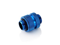Bitspower Royal Blue Mini Dual G1/4" Adjustable Aqua Link Pipe (16-22MM)