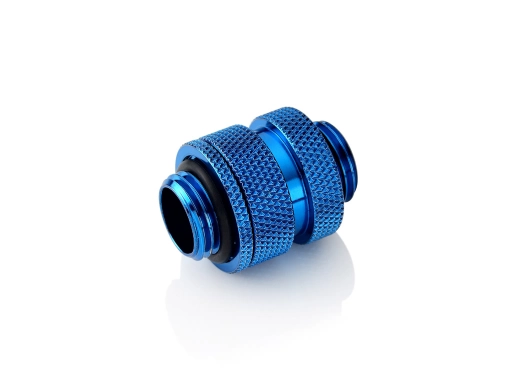 Bitspower Royal Blue Mini Dual G1/4