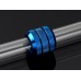 Bitspower Royal Blue Enhance Dual Multi-Link For Acrylic Tube OD 12MM