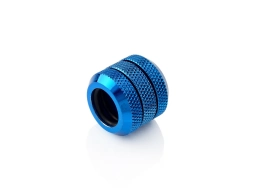 Bitspower Royal Blue Enhance Dual Multi-Link For Acrylic Tube OD 12MM